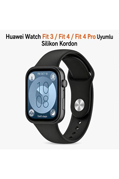 Dexmon Huawei Watch Fit 3 / Fit 4 / Fit 4 Pro / Fit 5 / Fit 5 Pro Uyumlu 22mm...