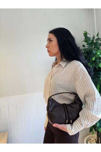 lalettobags Kadın Duru Model Ayarlanabilir Askılı El Ve Omuz Çantası