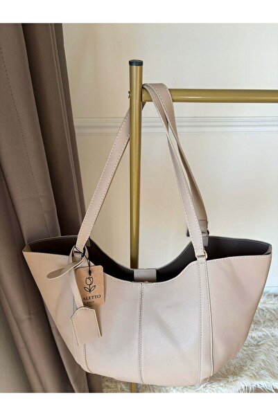 lalettobags Kadın Mine Model El ve Omuz Çantası