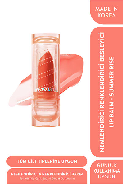 Hanskin Nemlendirici Renklendirici Besleyici Lip Balm - Summer Rise