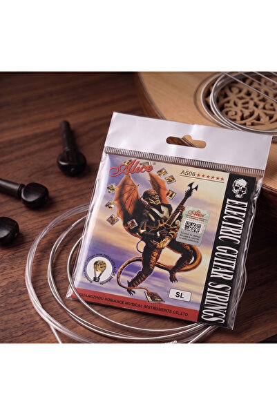 Alice Χορδή ηλεκτρικής κιθάρας Σούπερ Λάιτ (009-042)