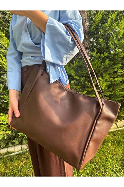 lalettobags Γυναικεία τσάντα Gardenya Model Casual μεγάλου μεγέθους