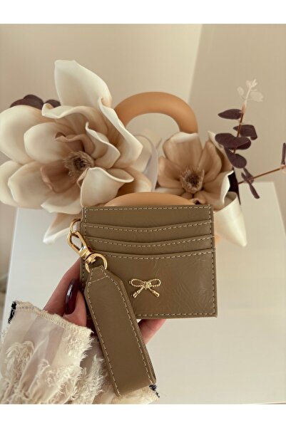 lalettobags Γυναικεία θήκη για κάρτες από γυαλιστερό συνθετικό δέρμα με λεπτο...