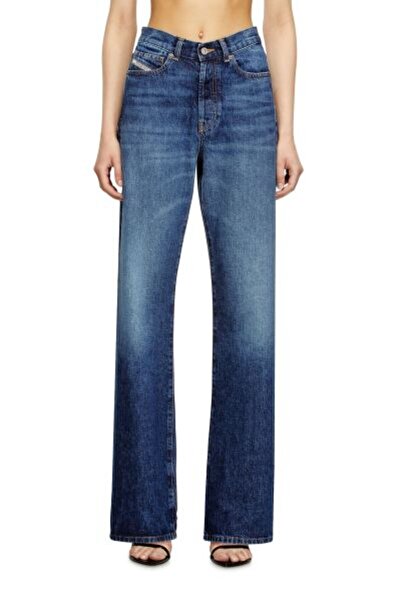 Diesel 1971 D-SENT LACİVERT KADIN REGULAR JEAN PANTOLON
