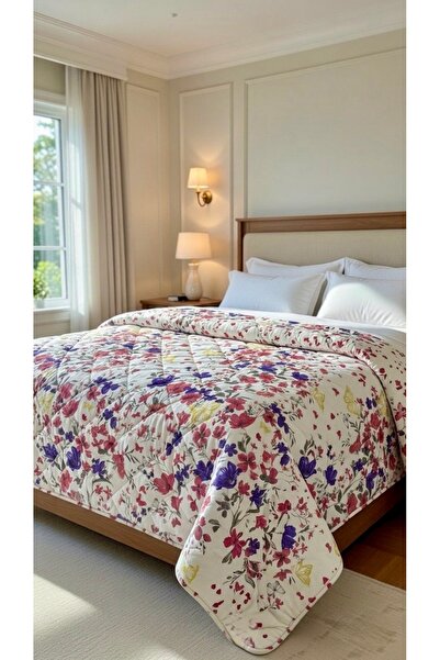 VENTİ VENTİSCA Βαμβακερό διπλό καπιτονέ κάλυμμα κρεβατιού πολλαπλών χρήσεων 2...