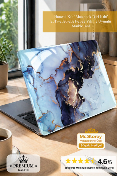 SyncCase Huawei Kılıf Matebook D14 Kılıf 2019-2020-2021-2022 Yılı Ile Uyumlu ...