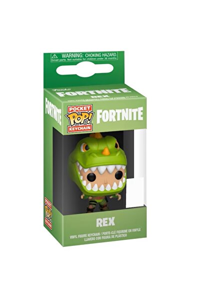 Abysse Corp Breloc Funko Pop ABYstyle Fortnite - Figurină de vinil Rex