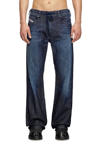 Diesel 2080 D-REEL LACİVERT ERKEK RELAXED JOGG JEAN PANTOLON