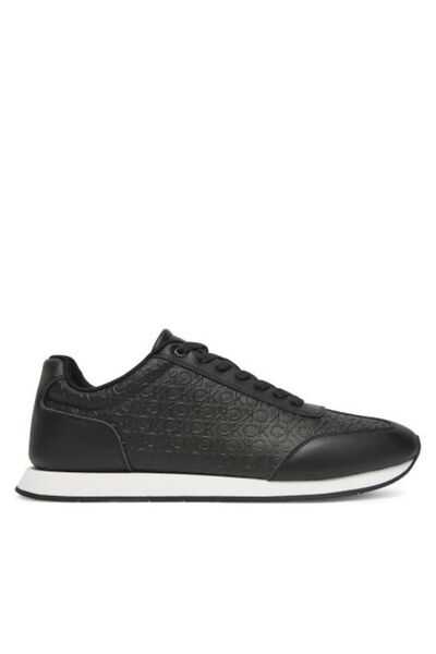 Calvin Klein LOW PROF RUNN LACEUP مونو