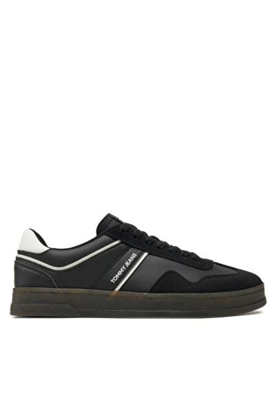 Tommy Hilfiger Leather Retro Cupsole Sneaker