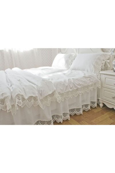 METİNEV Lacy Double Duvet Cover Set