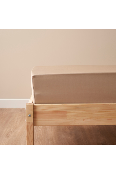 Bella Maison Σουπρίμ Διπλό Σεντόνι με λάστιχο Βιζόν (160x200x35 εκ.)