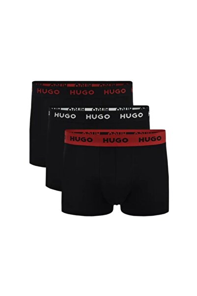 HUGO SİYAH 3'LÜ PAKET ERKEK BOXER