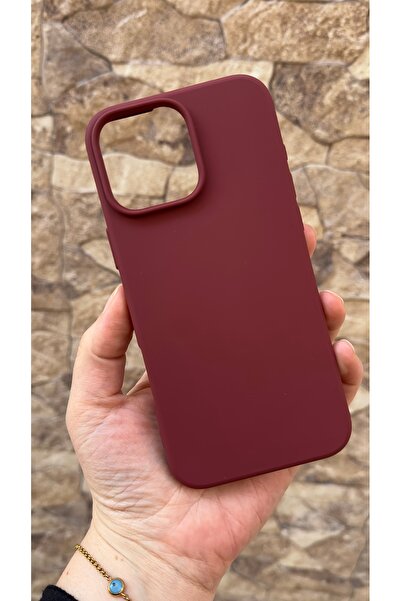 Vip Case iPhone 16 Pro Max Uyumlu Silikon Darbe Emici Klasik Korumalı Rubber ...