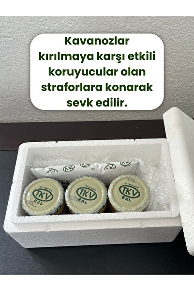 TKV Bal Bal+polen+keçiboynuzu Pekmezi+siyah Üzüm Çekirdeği 210 gr
