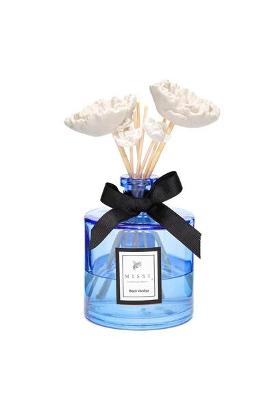 Missi 500 ml Saks Mavisi Şişe Black Vanilya Oda Kokusu