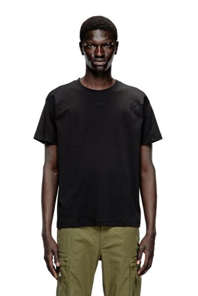 Diesel SİYAH LOGOLU ERKEK T-SHIRT