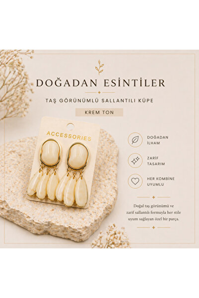 ADELYA CONCEPT Bohemian Earrings with Tassel Dangles