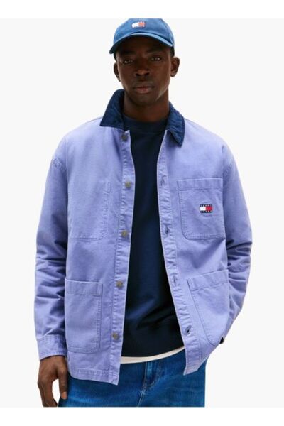 Tommy Hilfiger TJM CANVAS CORD OVERSHIRT EXT