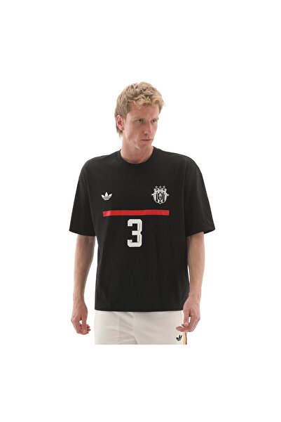 adidas Ανδρικό μπλουζάκι JZ1146-E Jabbar Gfx Μαύρο