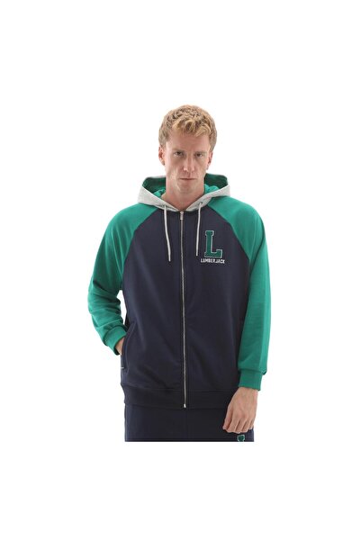 lumberjack 102023993-R 5W Ml Gleen 17Blo-01 5Pr Erkek Ceket Lacivert