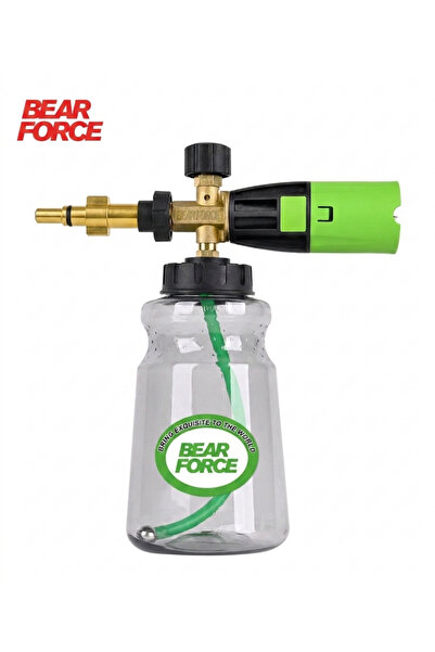 ROBEVE Bear Force Pro+ Foam Lance Bosch Aquatak İle Uyumlu Köpük Yapıcı Apara...