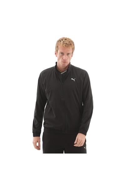 Puma 526607-01 Run Velocıty Woven Jacket Erkek Ceket Siyah