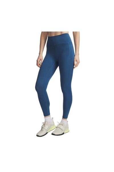 Under Armour A1382525-498 ميريديان بنطلون ضيق للنساء لون نيلي