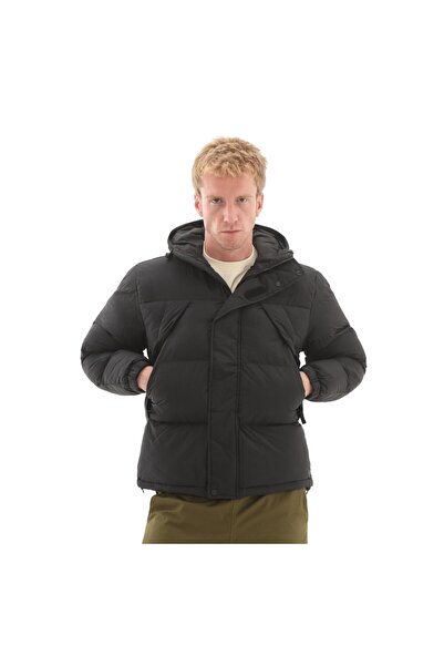 Timberland B0A62670011-R Durable Water Repellent Puffer Jacket Erkek Mont Siyah