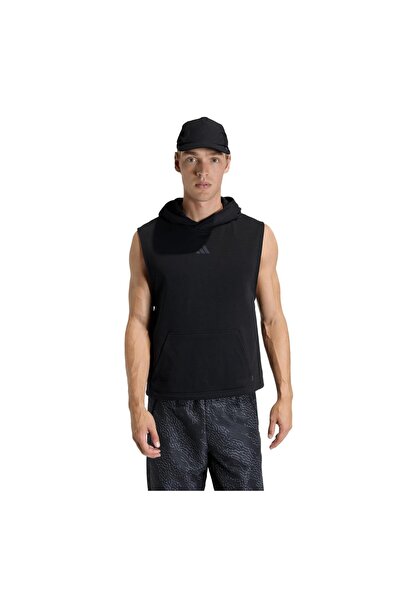 adidas Erkek Siyah Sweatshirt DROP ARMS HOOD KA1201