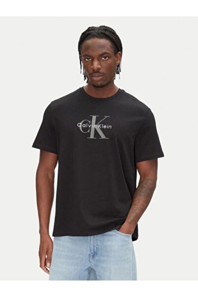 Calvin Klein Μπλουζάκι SS Hero Monologo 20s