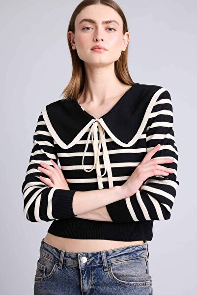 DeFacto Πουλόβερ με ρίγες σε στενή γραμμή G9992AX25WN