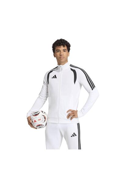 adidas KC1278-E Tıro26L Tr Jkt Erkek Ceket Beyaz