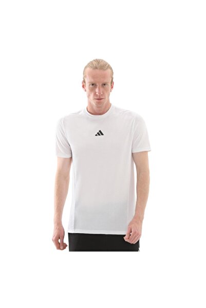 adidas Ανδρικό μπλουζάκι IS3808-E D4T Λευκό