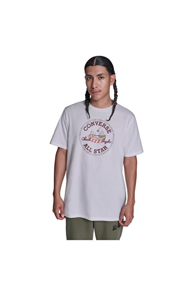 Converse VM6T093-WHT Sunday T-Shirt Beyaz