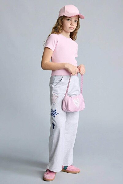 DeFacto Φαρδιά Παντελόνια Φόρμας για Κορίτσια G8648A826SM