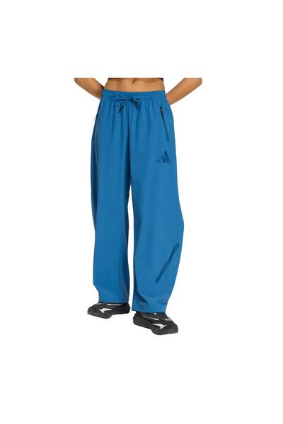 adidas KF0578-K W Z.n.e. Wv Pt Kadın Eşofman Altı Mavi