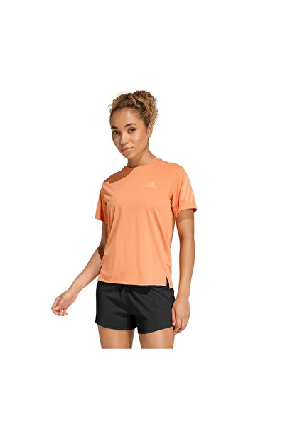 adidas JZ5117-K Adı365 T W Kadın T-Shirt Turuncu