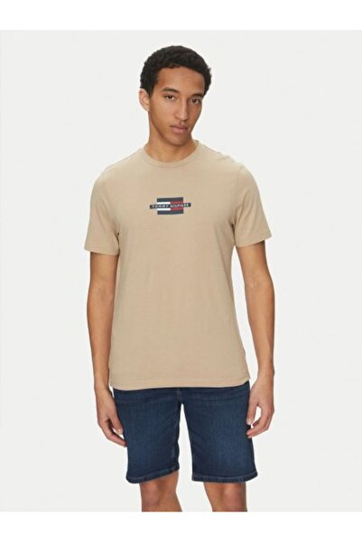 Tommy Hilfiger Ανδρικό T-shirt MW0MW38636 Πολύχρωμο