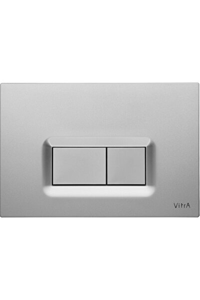 VitrA Loop R 740-0686 Kumanda Paneli. Parmak İzi Bırakmayan Krom