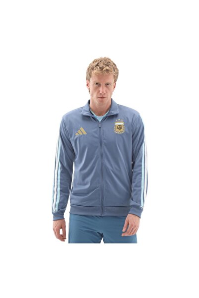 adidas JZ6289-E Afa Arjantin Dna Tt Erkek Ceket İndigo