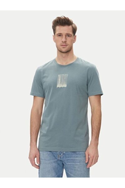 Calvin Klein BRUSH STROKE GRAPHIC TEE