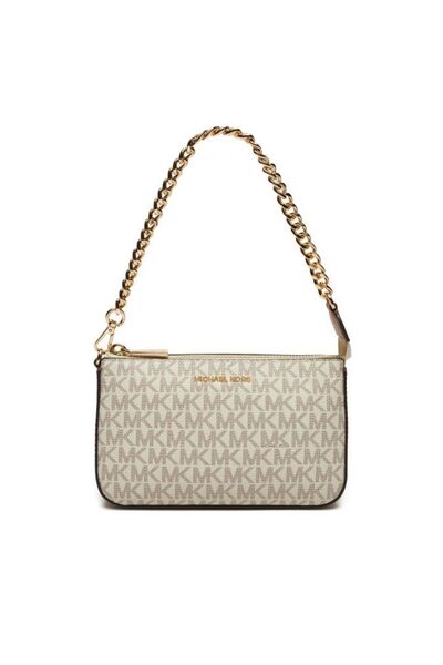 Michael Kors Logolu Çıkarılabilir Zincir Askılı Çanta 32F1GJ6W6B150  ÇANTA 32...