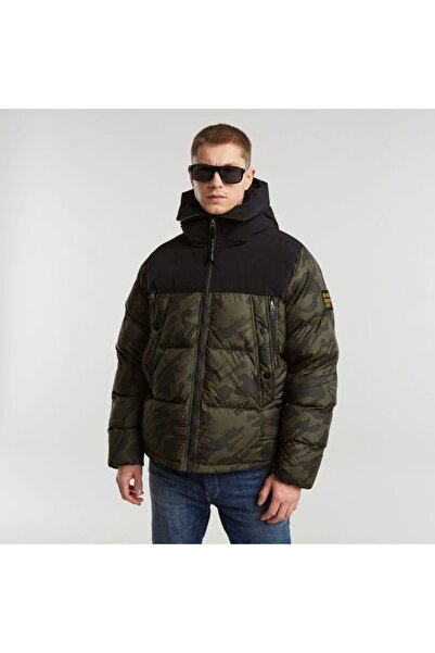 G-STAR RAW g star raw Ανδρικό Χειμερινό Μπουφάν D23645-C441 Πράσινο