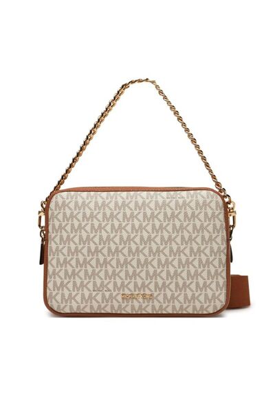 Michael Kors Τσάντα με αποσπώμενο λουράκι με τυπωμένο λογότυπο 4G 32S5GYTC5B1...