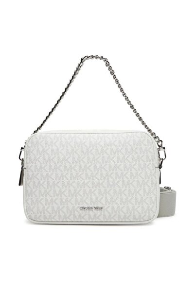 Michael Kors Τσάντα με τυπωμένο λογότυπο 4G και αποσπώμενο λουράκι 32S5SYTC5V...