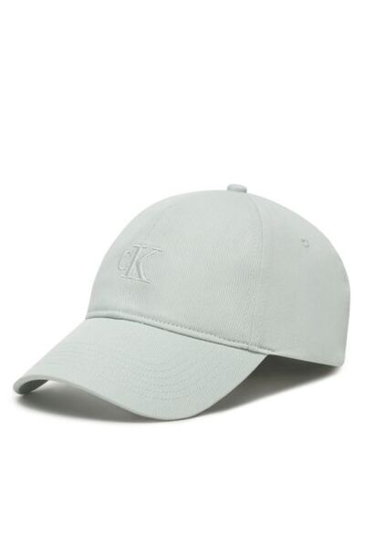 Calvin Klein YEŞİL LOGOLU KADIN ŞAPKA
