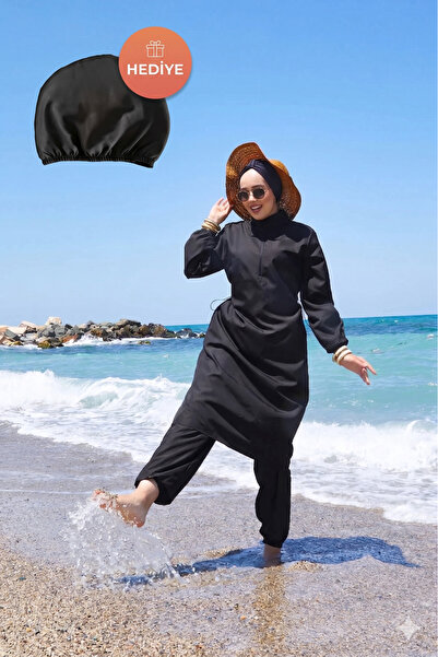 Vivezza Σετ μαγιό με αθλητική εφαρμογή και κομψή γραμμή Bone Spor