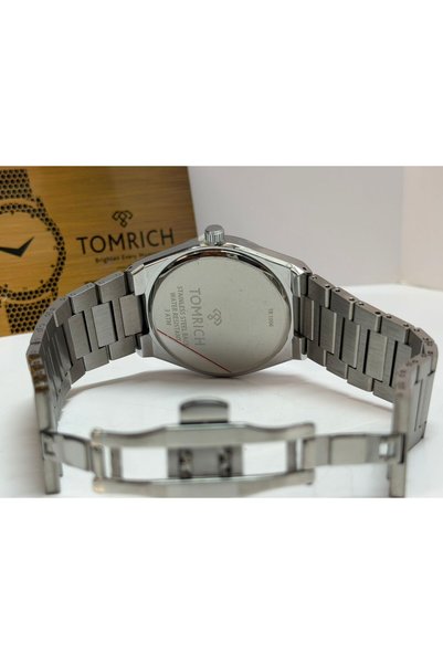 TOMRICH VANTOR CHRONEX Luxury Chronograph Watch Integrated stainless-steel case and bracelet +men's
