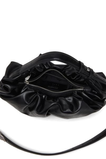 Diesel حقيبة كتف نسائية سوداء من GRAB-D HOBO S
